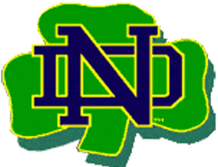 Notre Dame Fighting Irish 1977-1988 Alternate Logo diy fabric transfer